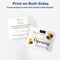 Avery Printable Postcards, 4.25" x 5.5", Glossy White, 100 Blank Postcards for Inkjet and Laser Printers (8383)